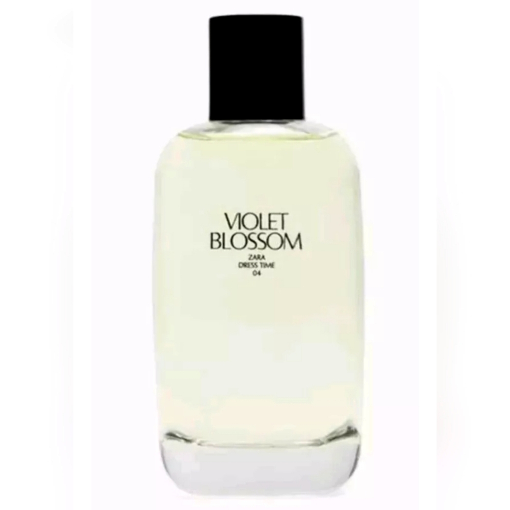 COPY - ZARA Violet Blossom Dress Time Eau De Parfum 6oz NEW!